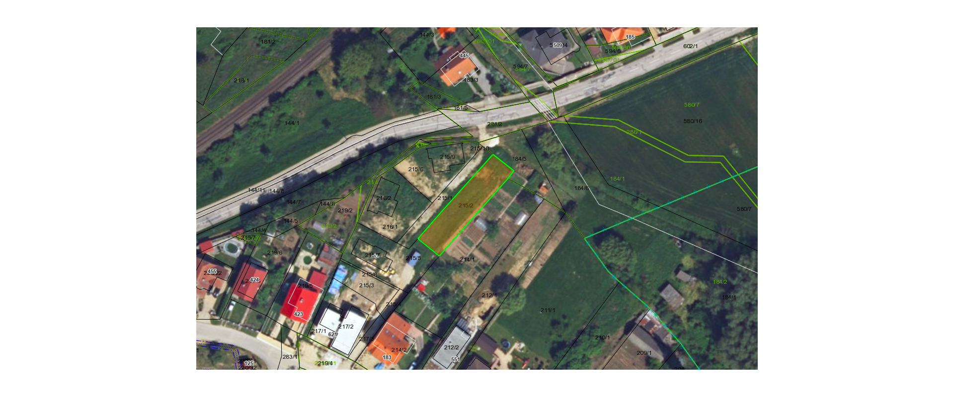 NA PREDAJ STAVEBNÝ POZEMOK (500 m2) - Alekšince