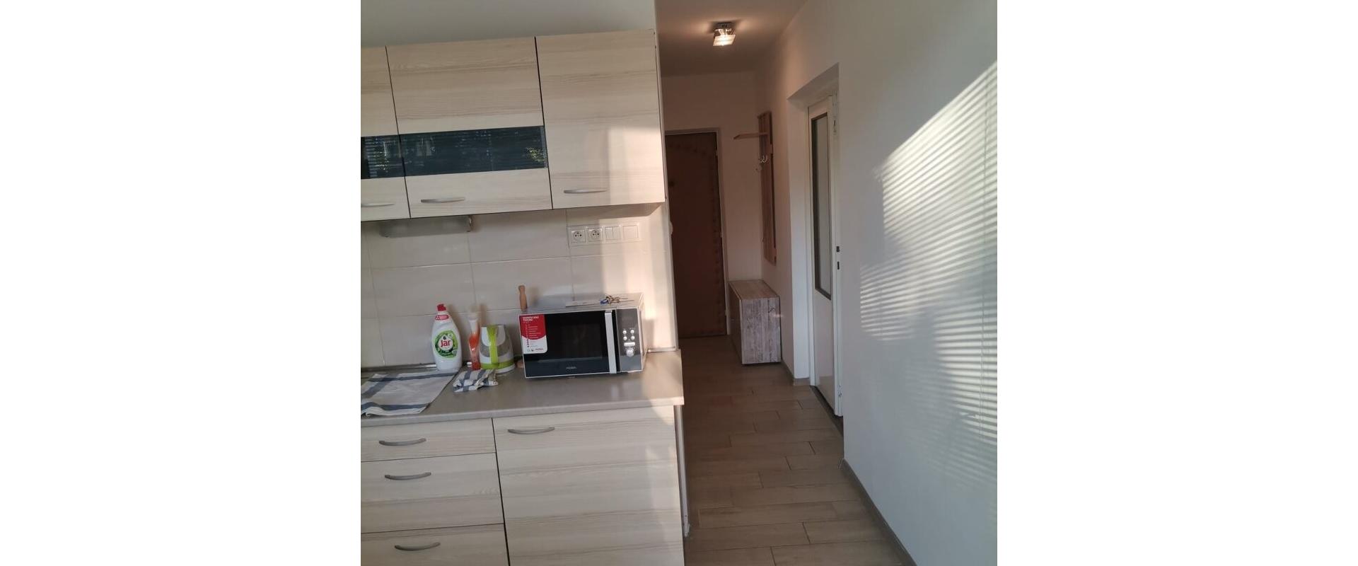 PRENÁJOM 1-IZBOVÝ BYT na Vlčincoch s dvoma logiami