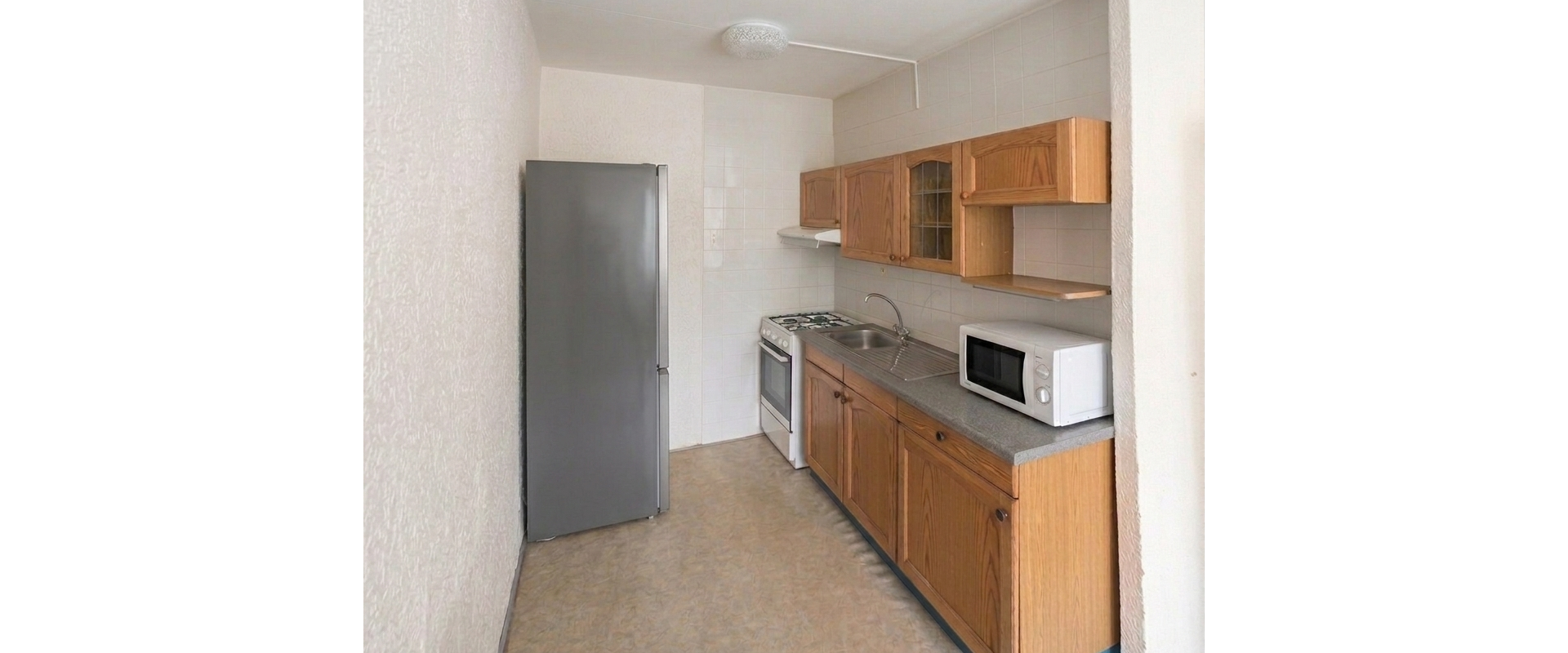 Slnečný a priestranný 2-izbový byt na Terase