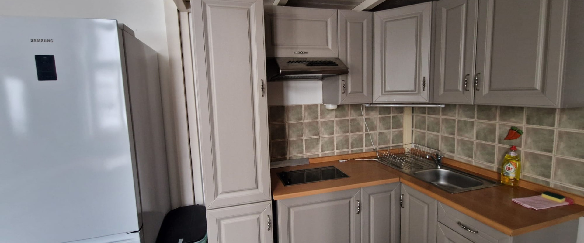 Garzónka v rodinnom dome so samostatným vstupom – prenájom