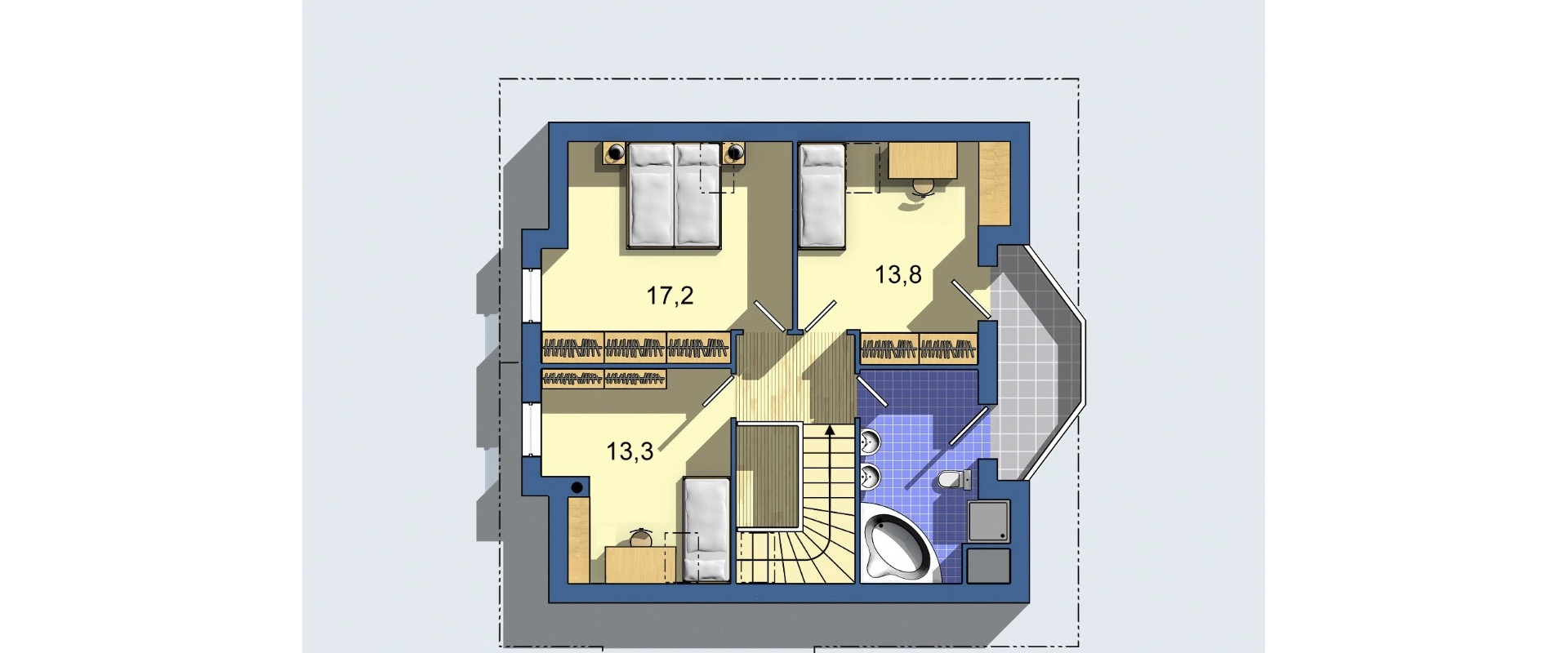 Na predaj 5 izb.rodinný dom v srdci Stupavy s 700m2 pozemkom