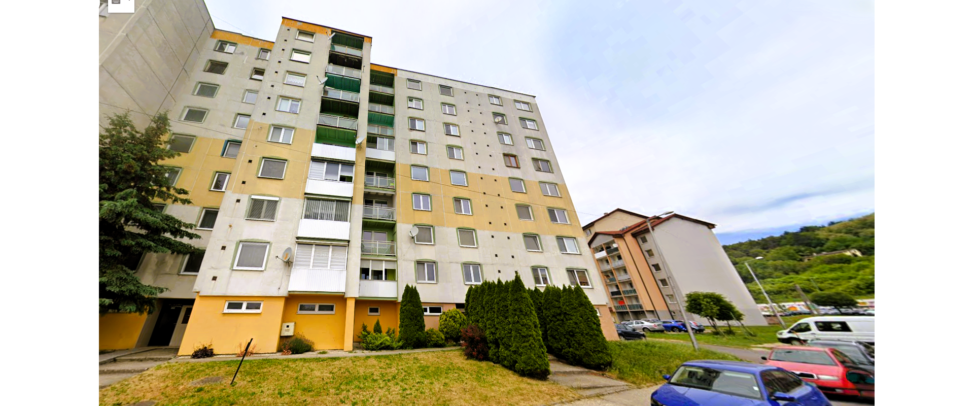 Na predaj 3-izbový byt po čiastočnej rekonštrukcii  na sídlisku Lúčna – Vranov nad Topľou