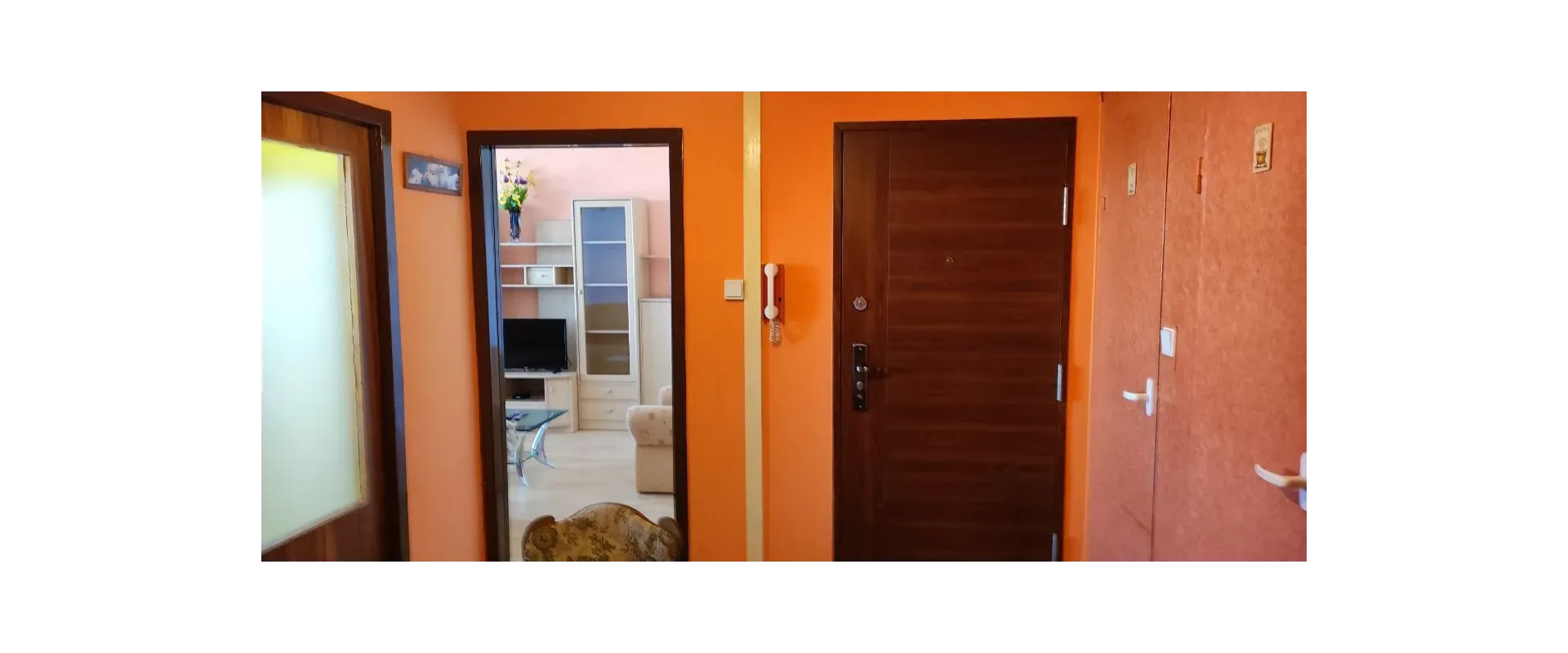 Prenájom 2 izbový byt Poprad - loggia