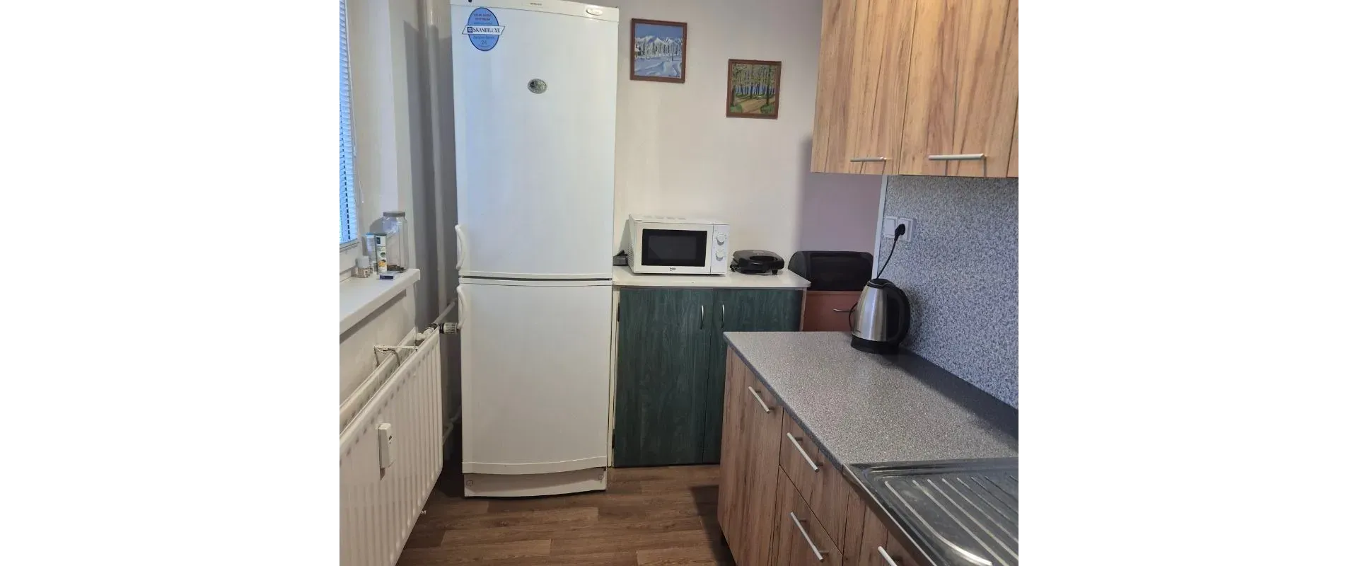 Prenájom 2 izbový byt Poprad - loggia