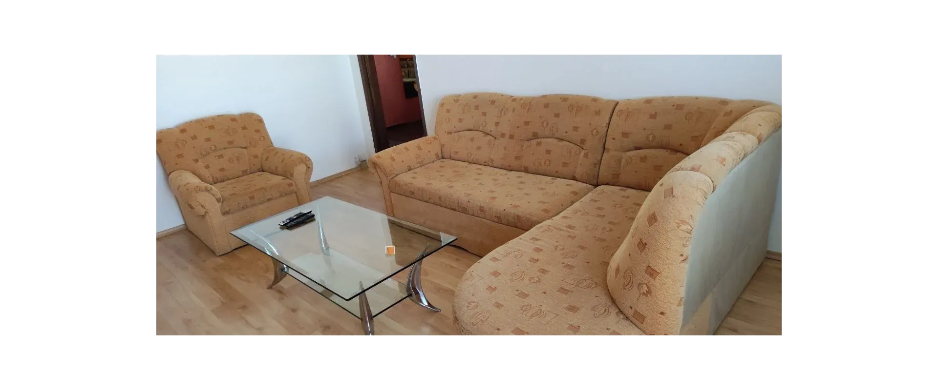 Prenájom 2 izbový byt Poprad - loggia