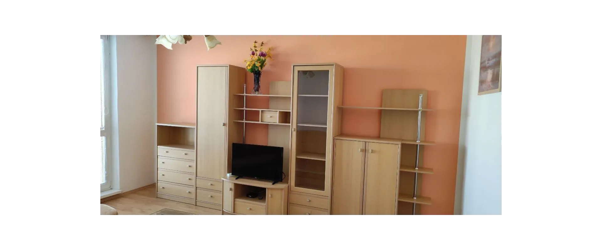 Prenájom 2 izbový byt Poprad - loggia