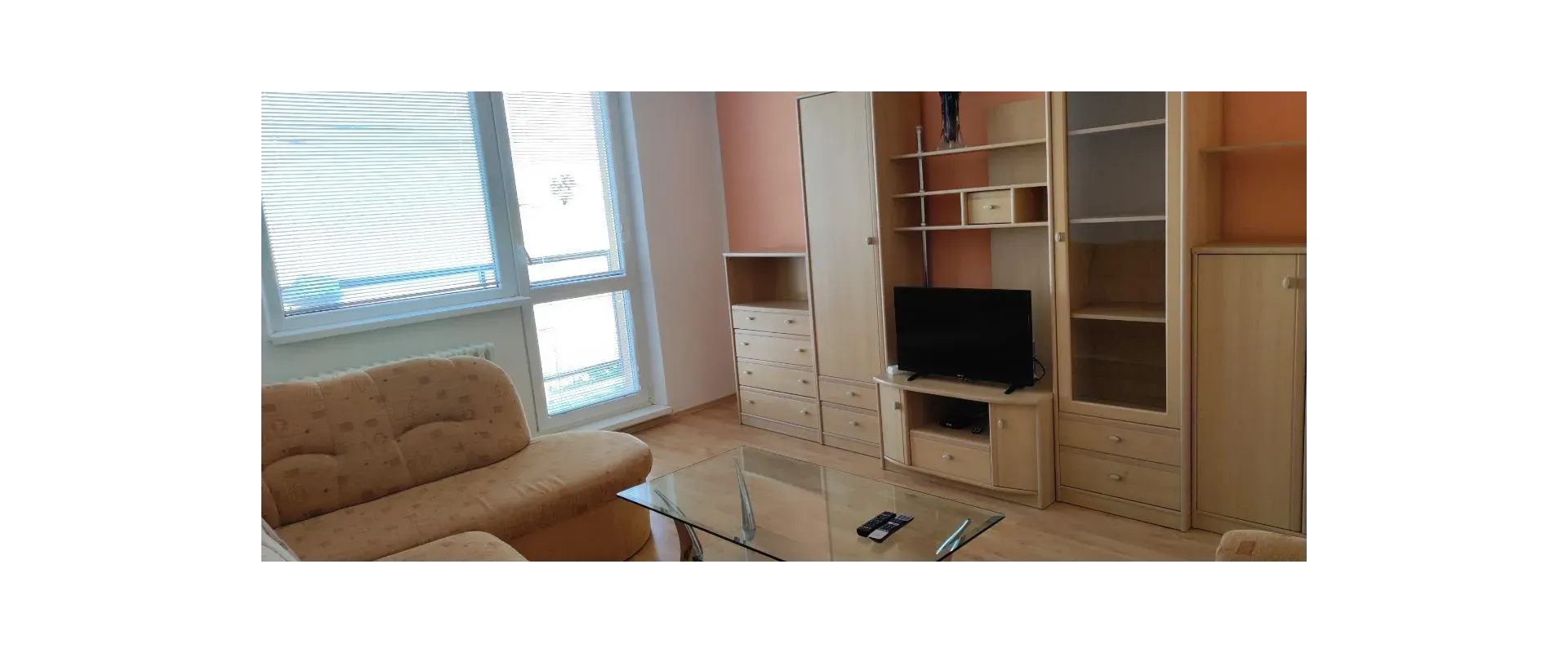 Prenájom 2 izbový byt Poprad - loggia