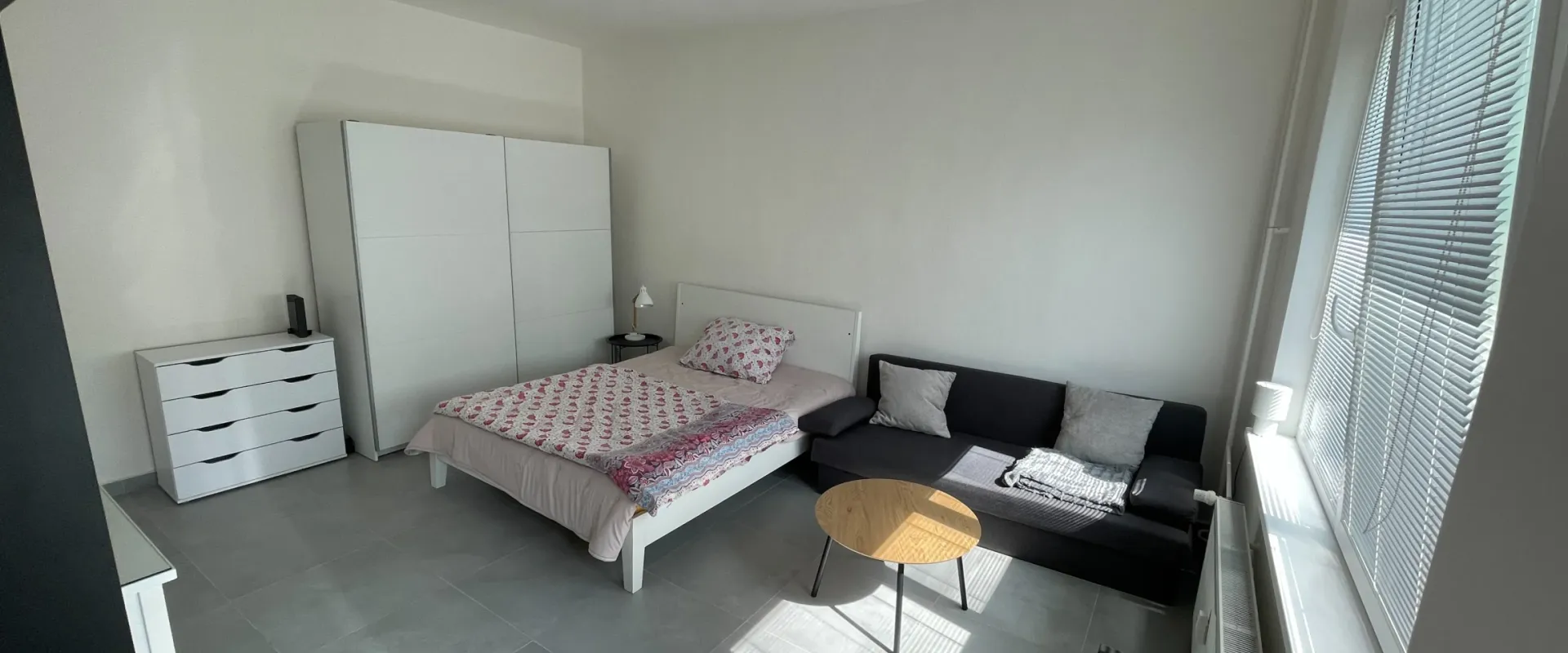 Prenájom 1-izbového bytu v tichej lokalite