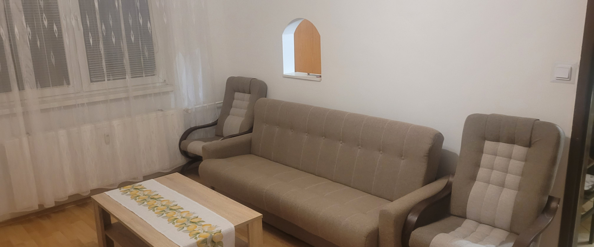 Prenájom 3-izbového bytu v PP Starý Juh