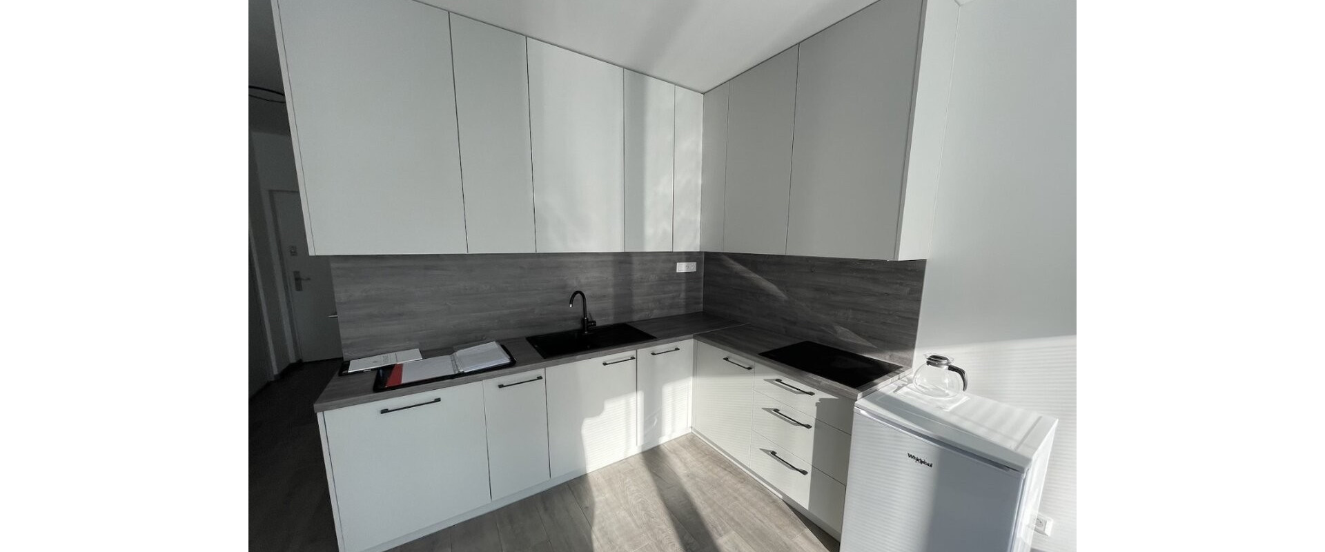 Nový 1-izbový byt Žilina – Zelené Vlčince, komplet zariadený