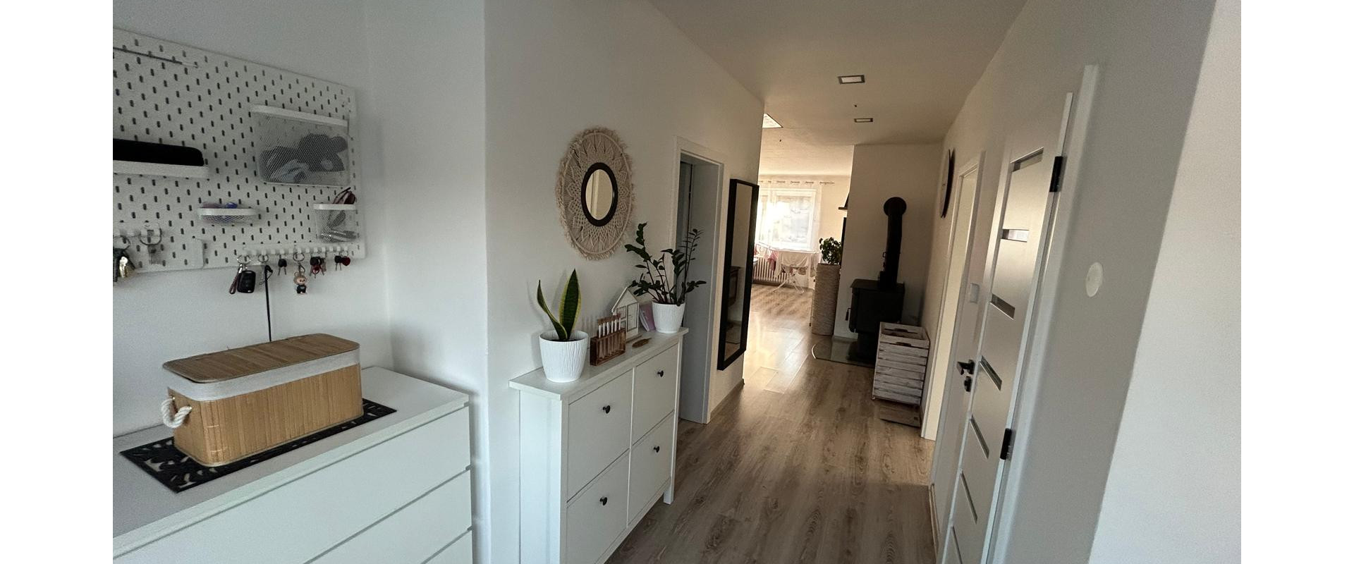 Rodinný dom s veľkým pozemkom 10min od Serede