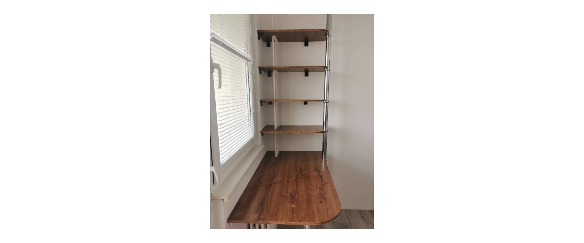 Prenájom 1-izbového bytu s loggiou – Vráble, Sídlisko Žitava