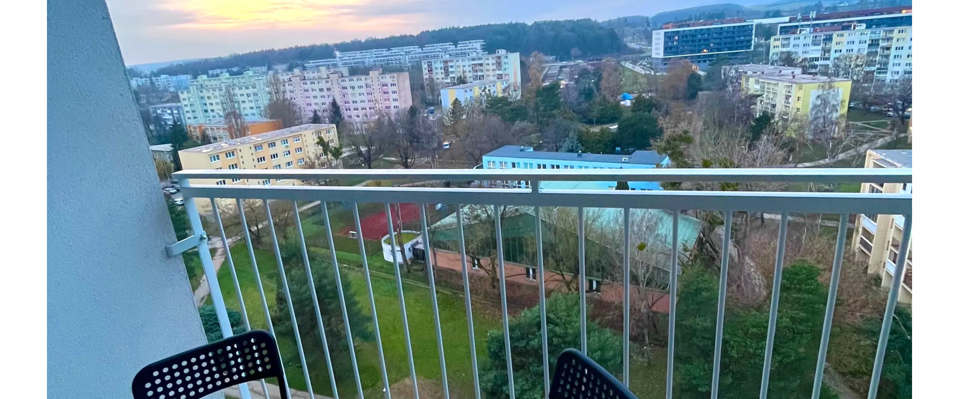 Predaj: Štýlový 1-izbový byt s balkónom a krásnym výhľadom/Košice