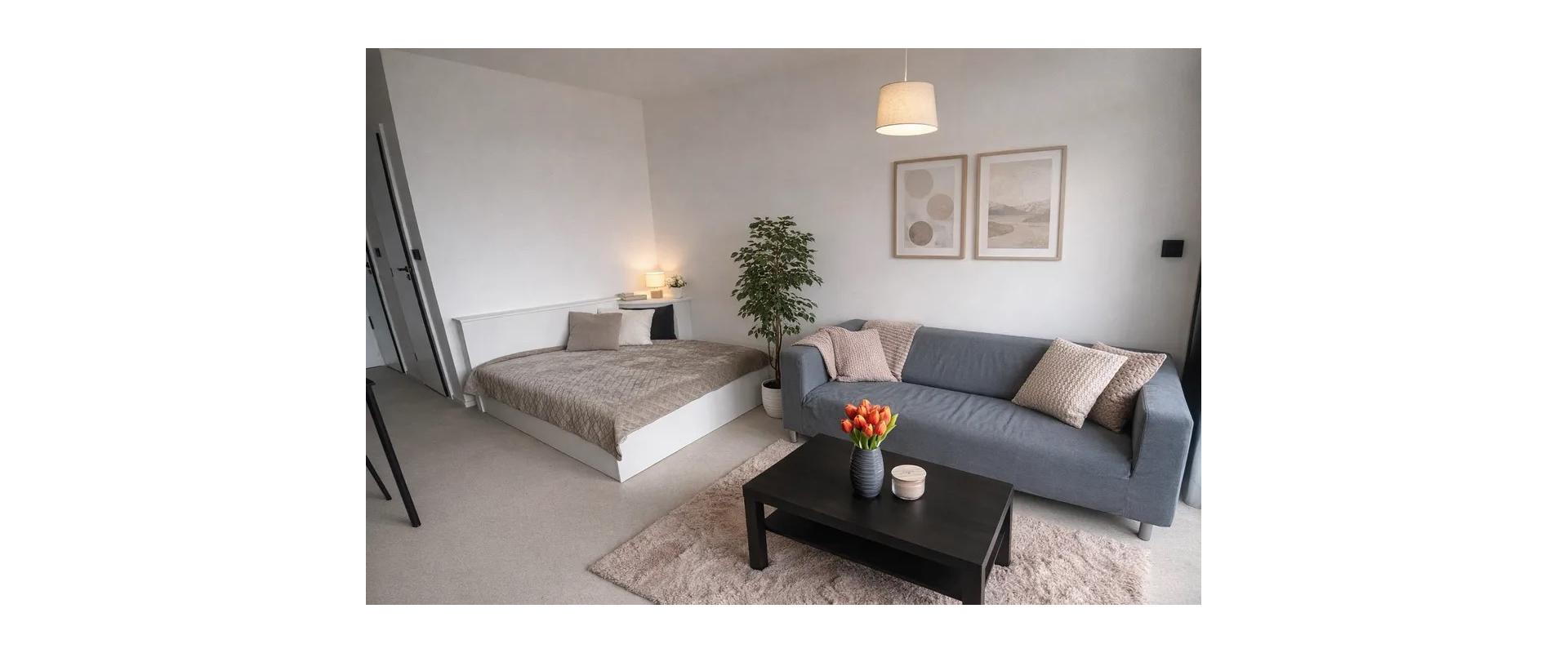 Predaj: Štýlový 1-izbový byt s balkónom a krásnym výhľadom/Košice