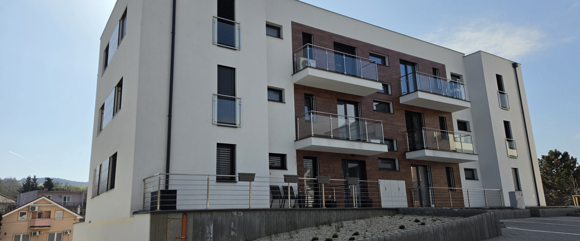 NOVOSTAVBA 2i byt + garáž | Piešťany – Banka