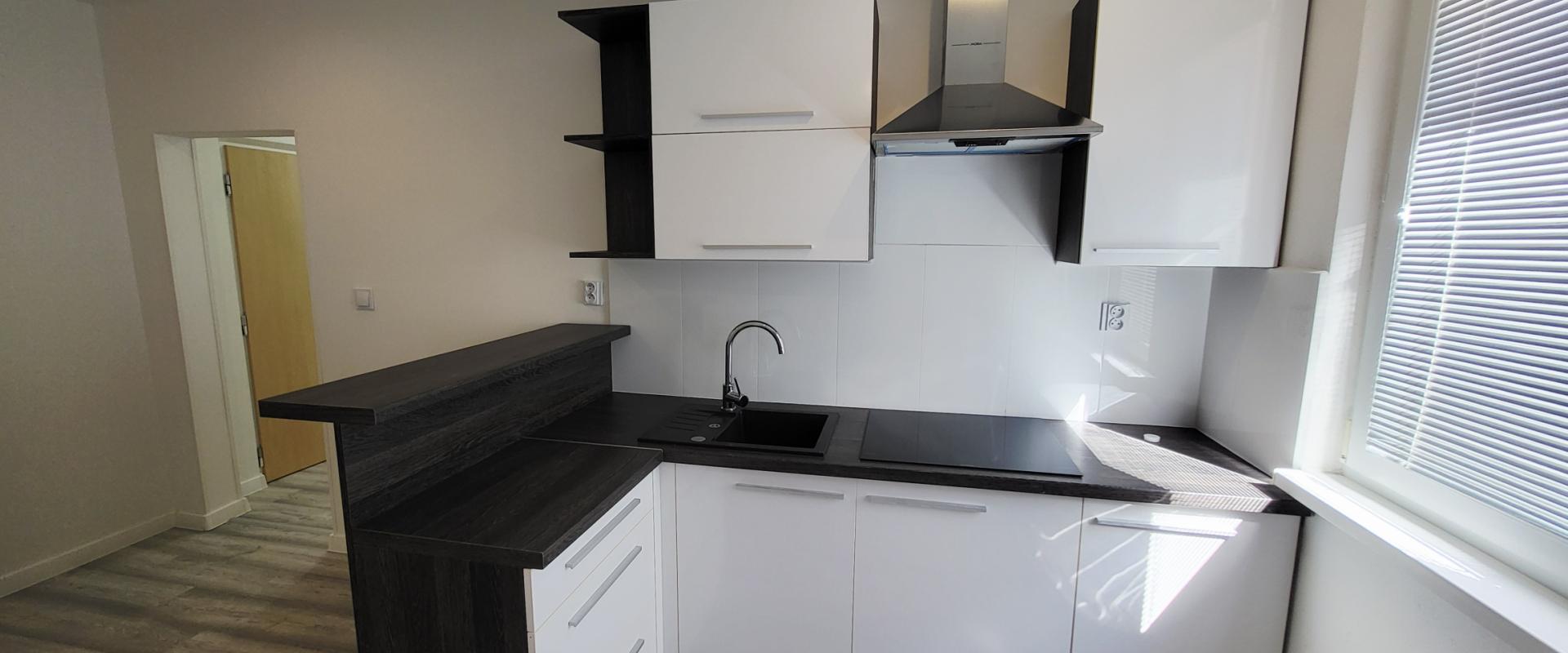 Prenájom štýlový 1,5-izbový byt na Považskej ulici- Terasa,Košice