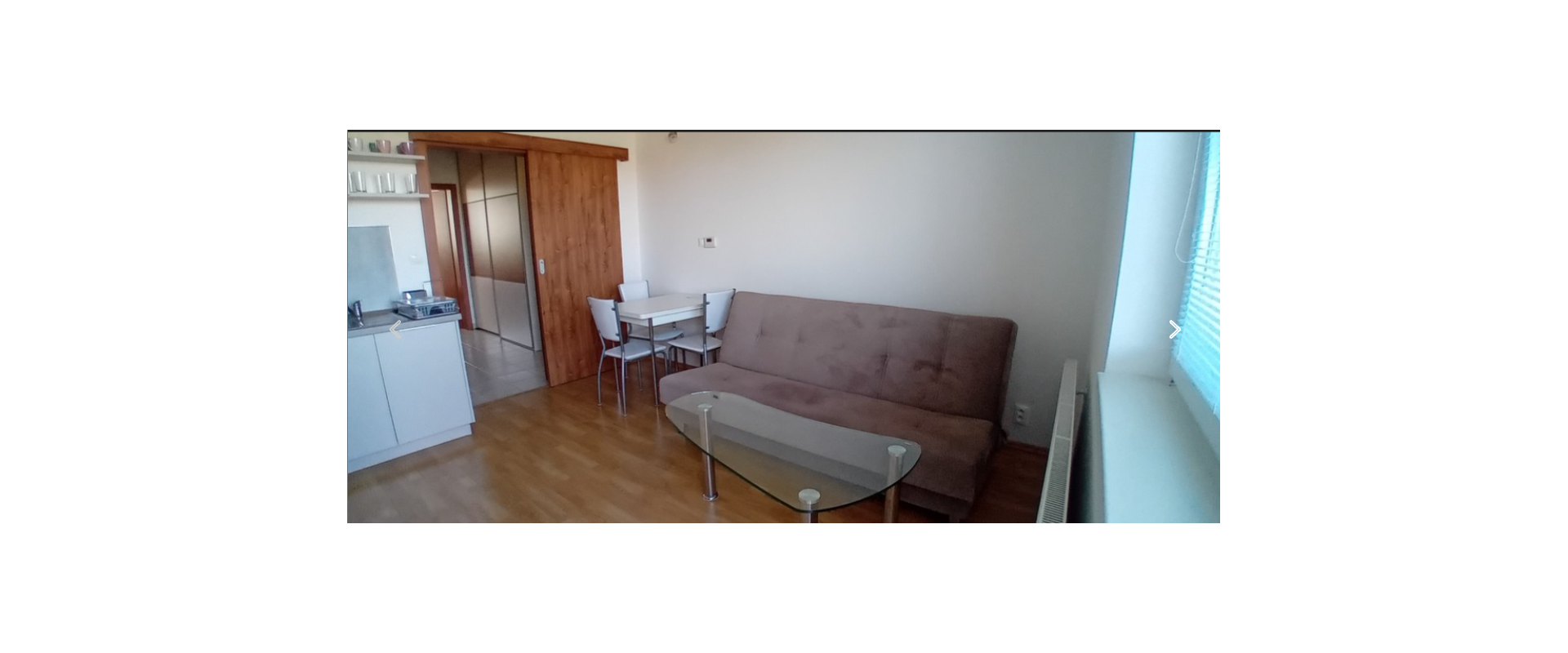 Prenájom bezbar. 2-izbového bytu s terasou v Miloslavove