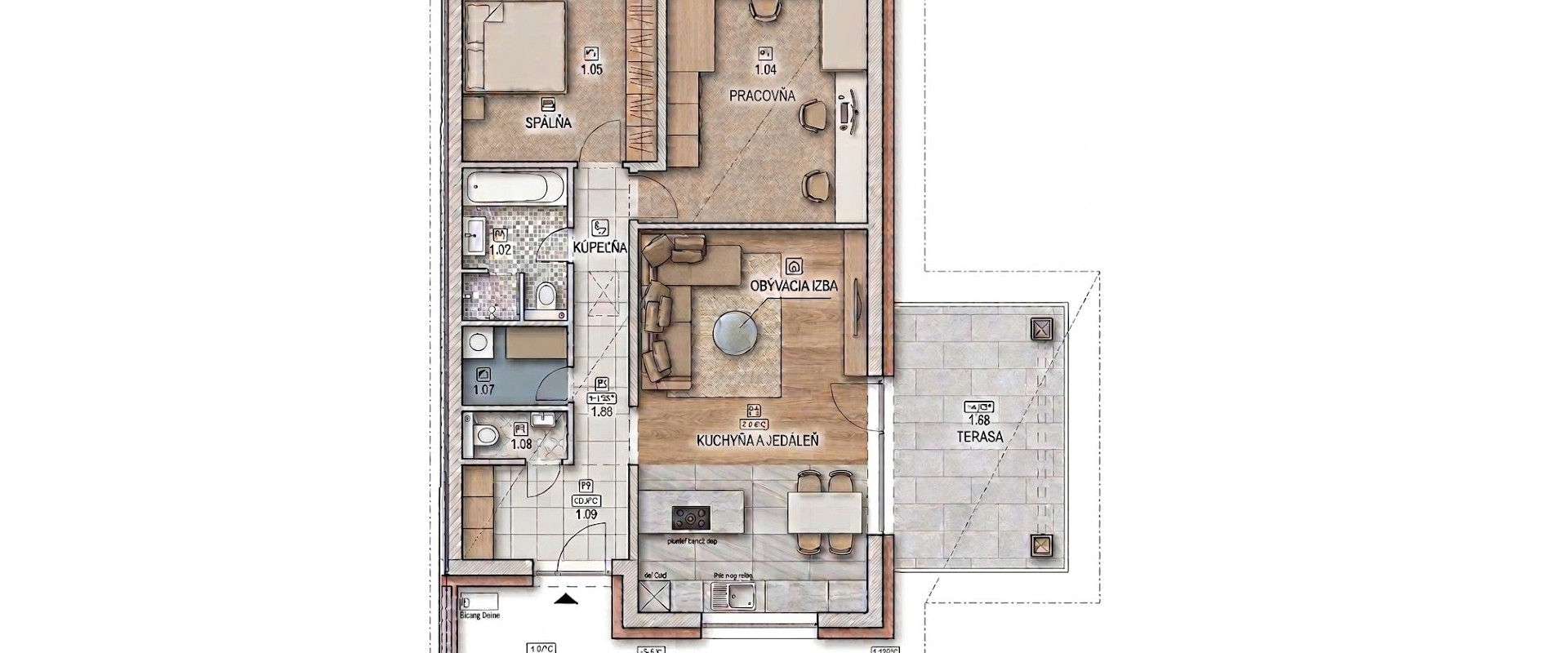 EXKLUZÍVNE: Moderná novostavba s terasou - Veľké Ludince
