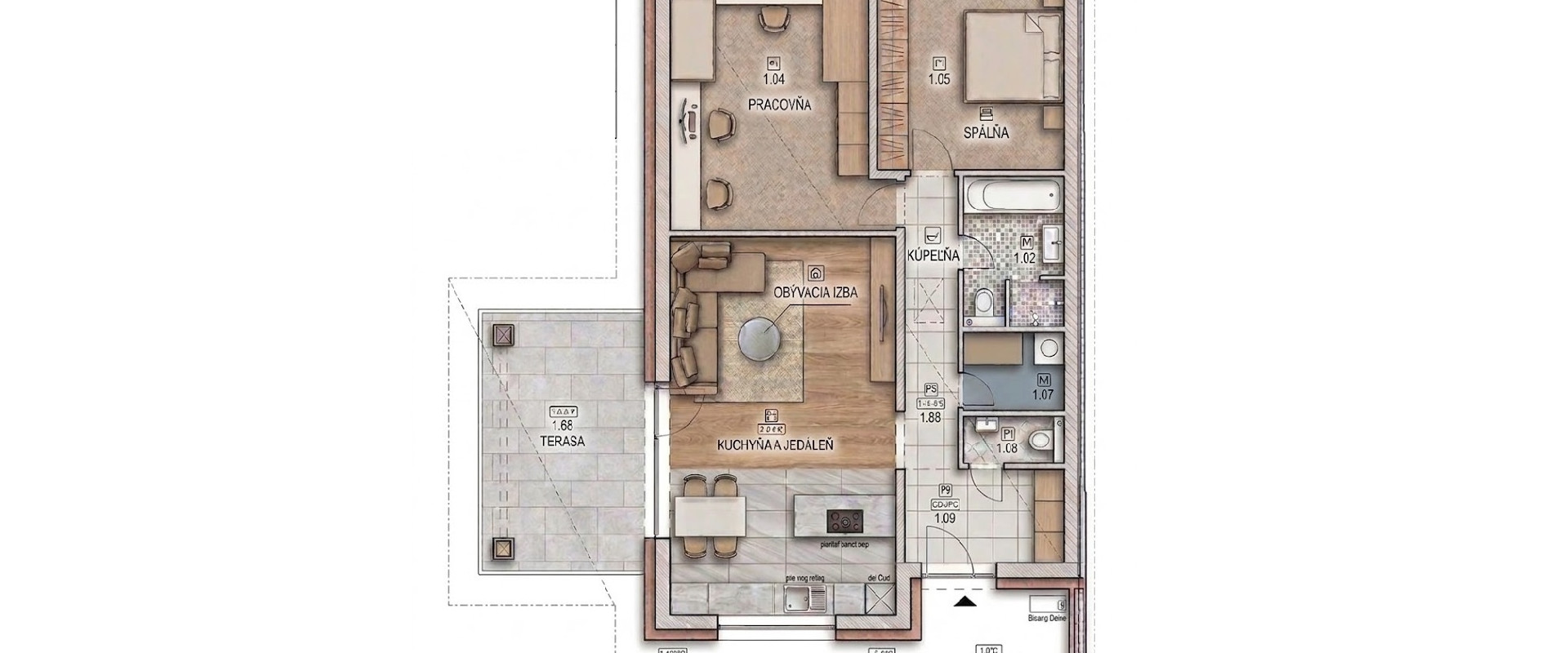 EXKLUZÍVNE: Moderná novostavba s terasou - Veľké Ludince