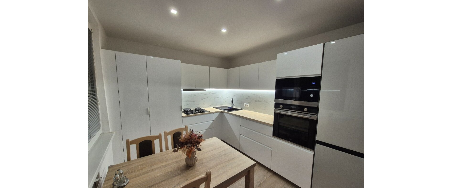 Kompletne zariadený 3-izbový byt na prenájom