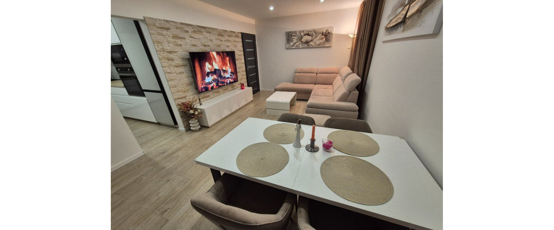 Kompletne zariadený 3-izbový byt na prenájom