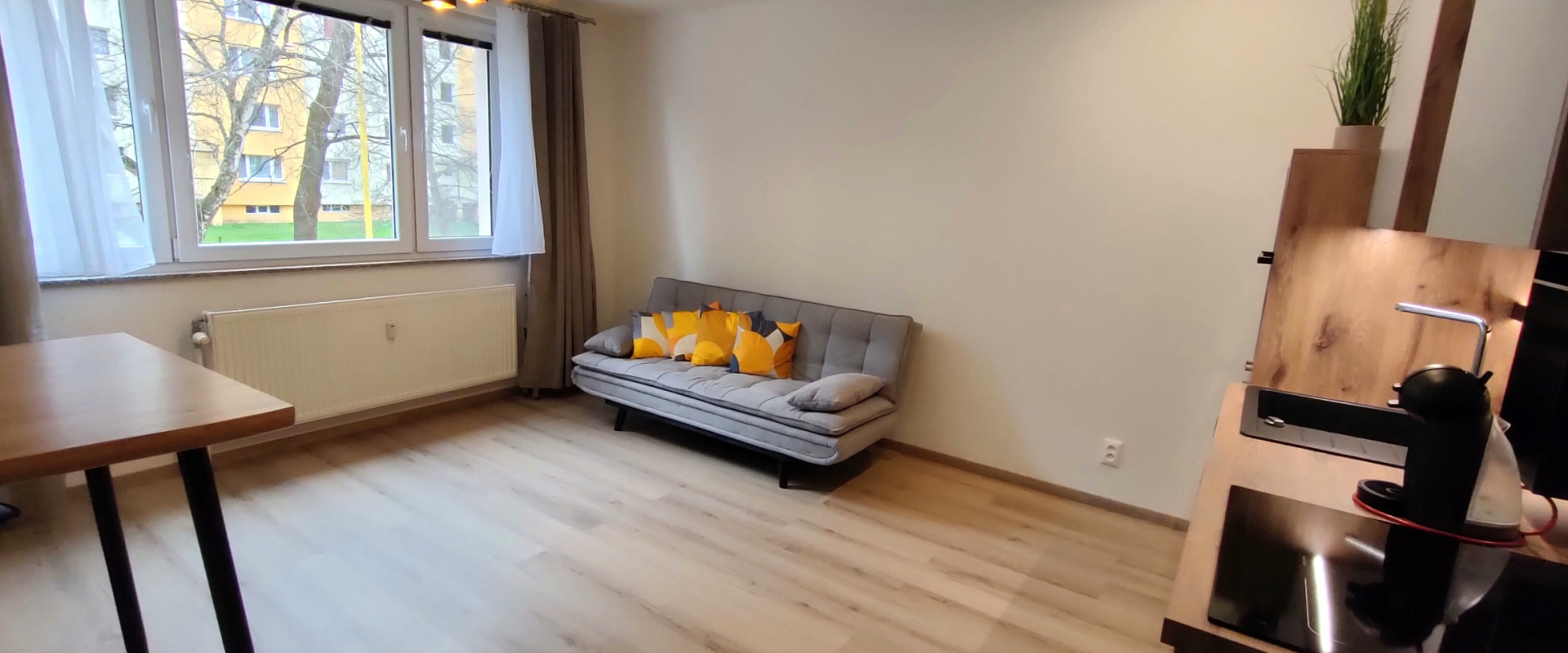 2 izbový byt po kompletnej reko. - Prostejovská