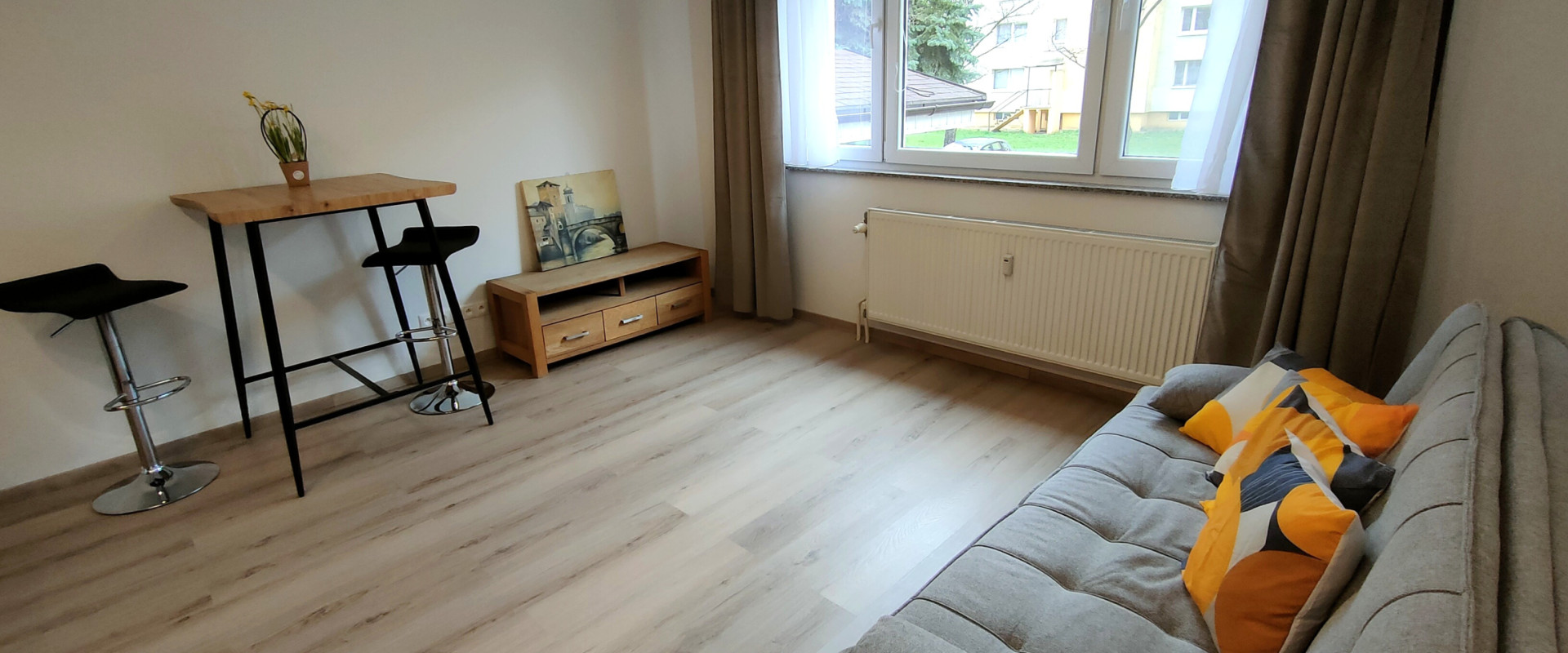 2 izbový byt po kompletnej reko. - Prostejovská