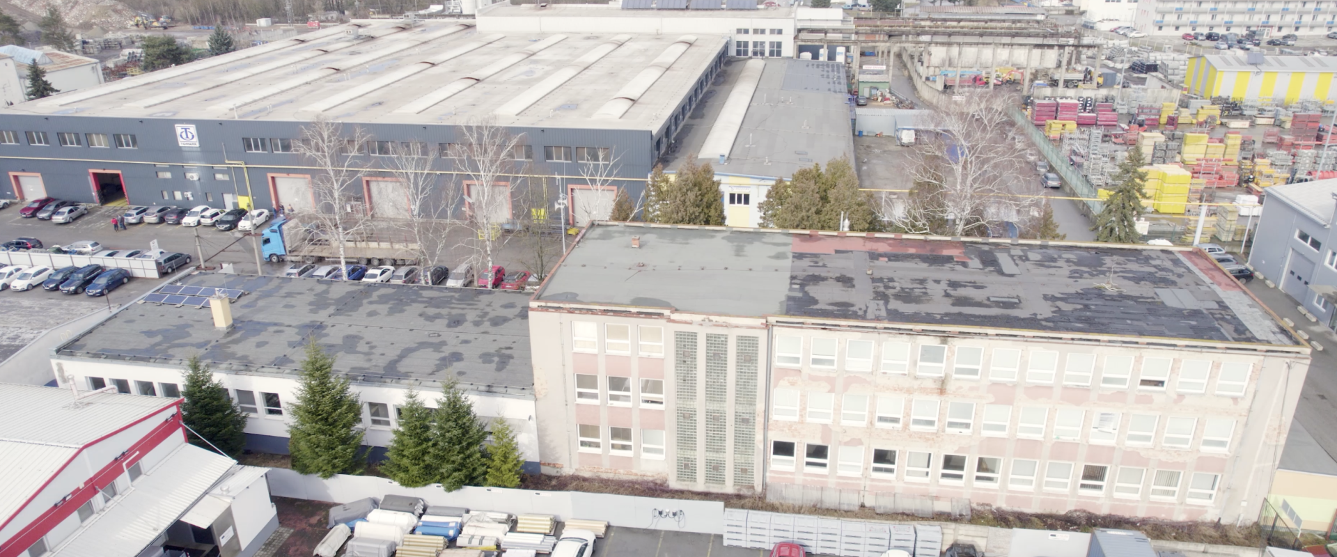 Administratívna budova/ ubytovňa na predaj