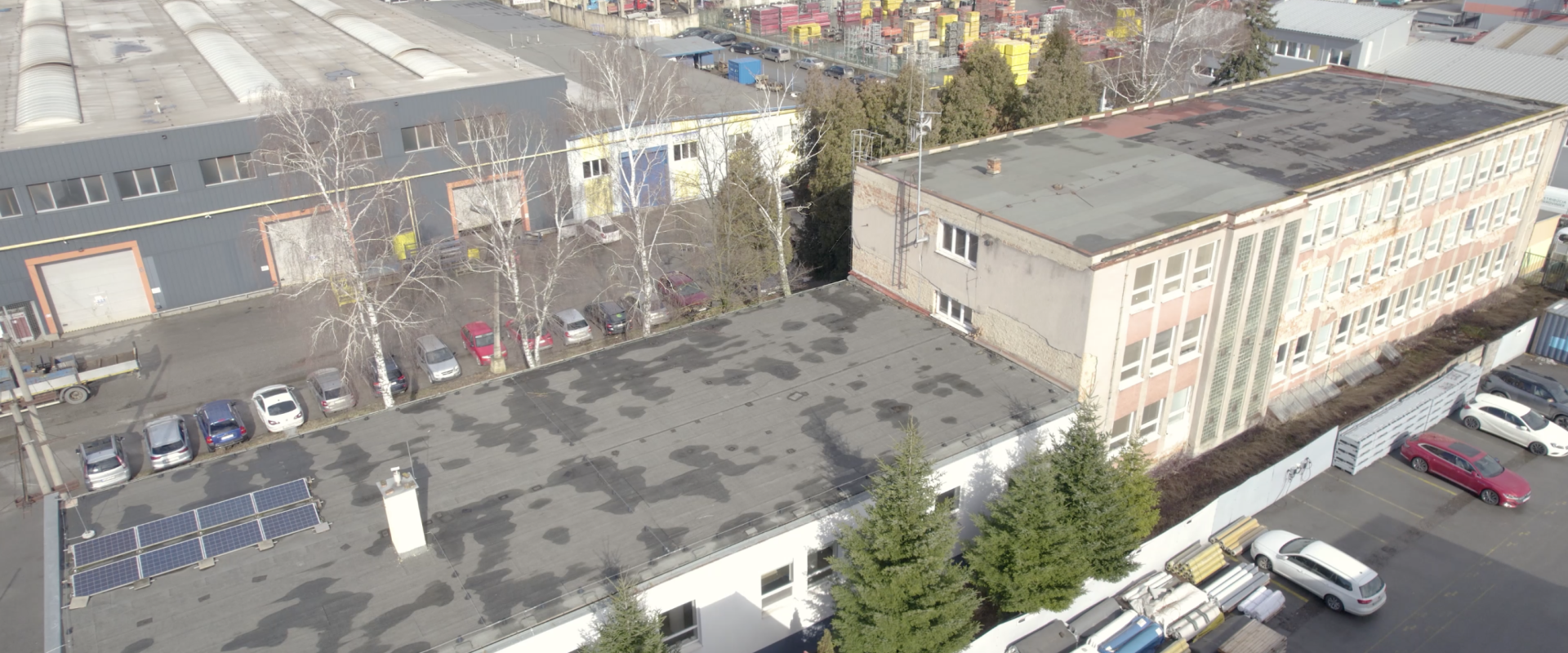 Administratívna budova/ ubytovňa na predaj