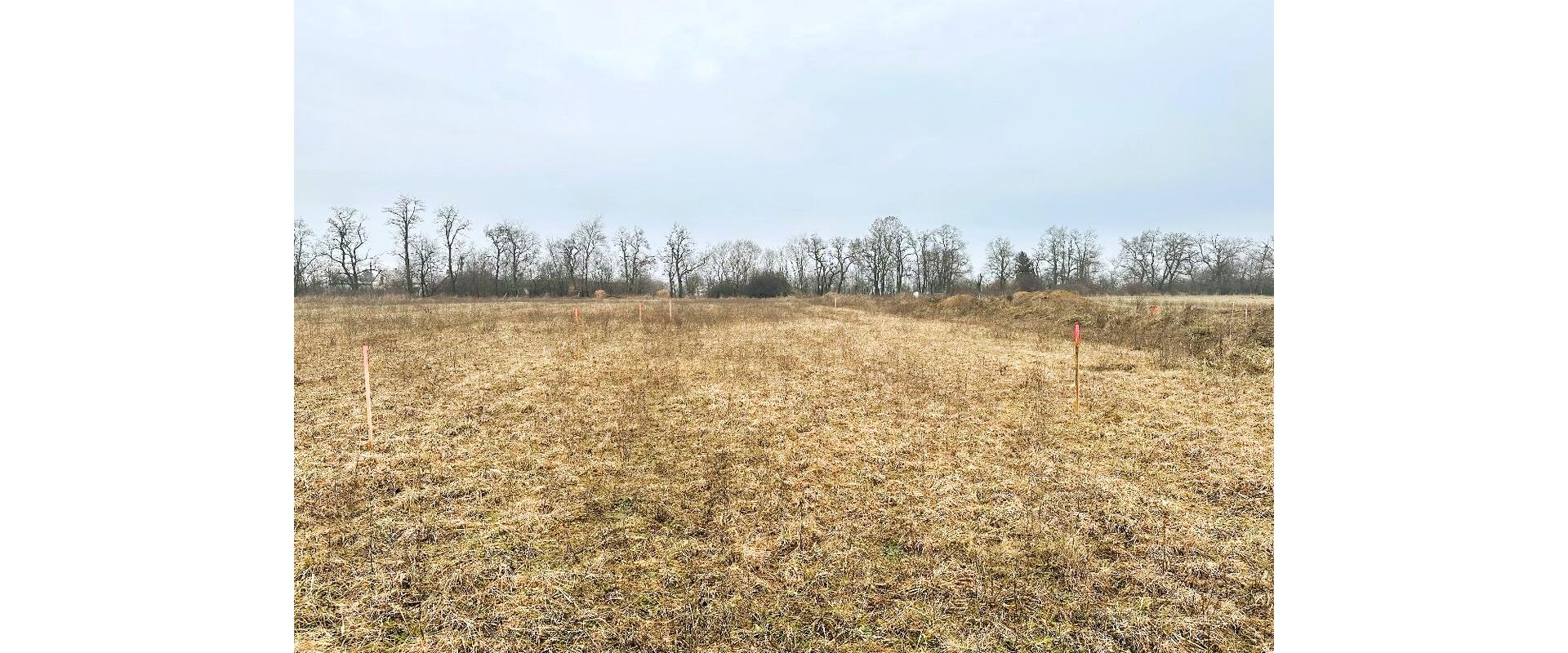 Na predaj stavebný pozemok - 570 m² v obci Kamenná Poruba.