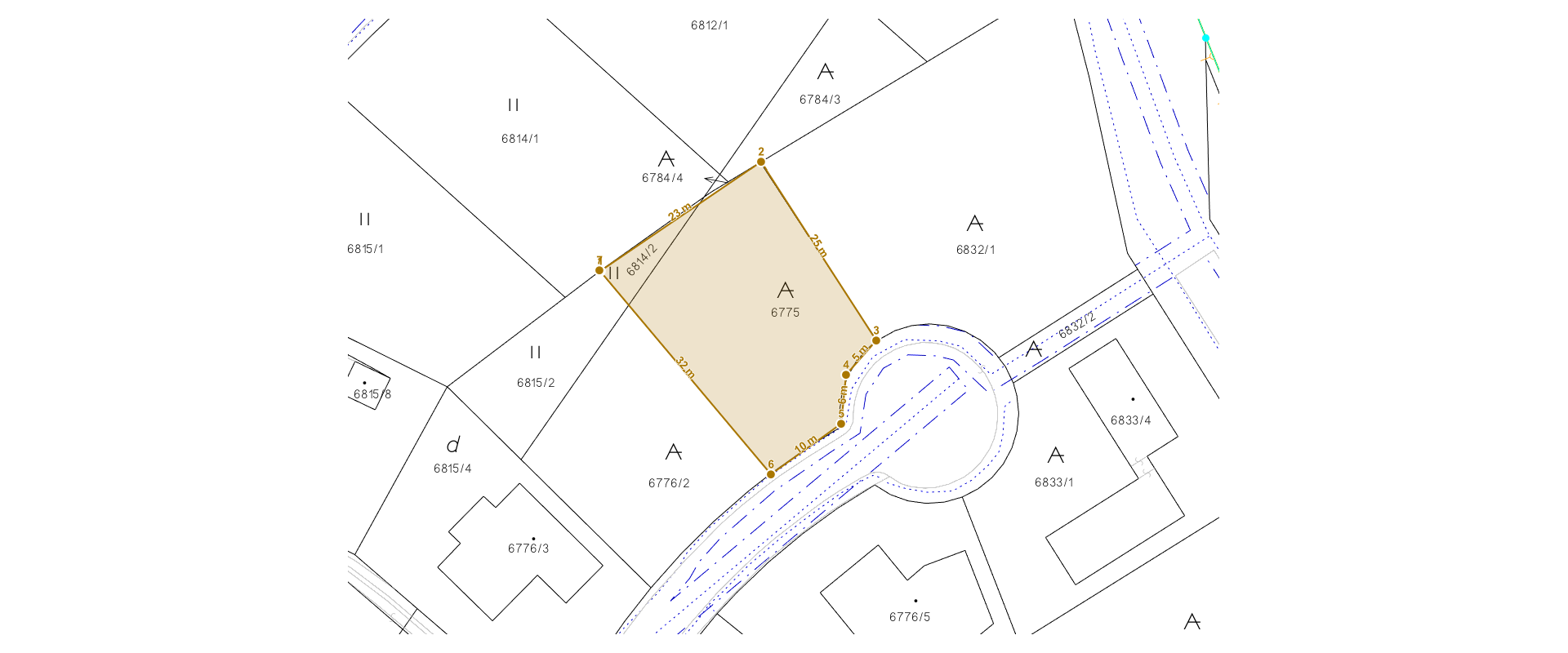 Na predaj lukratívny stavebný pozemok – 636 m² v časti Tatranské Smaragdy v blízkosti mesta Poprad.