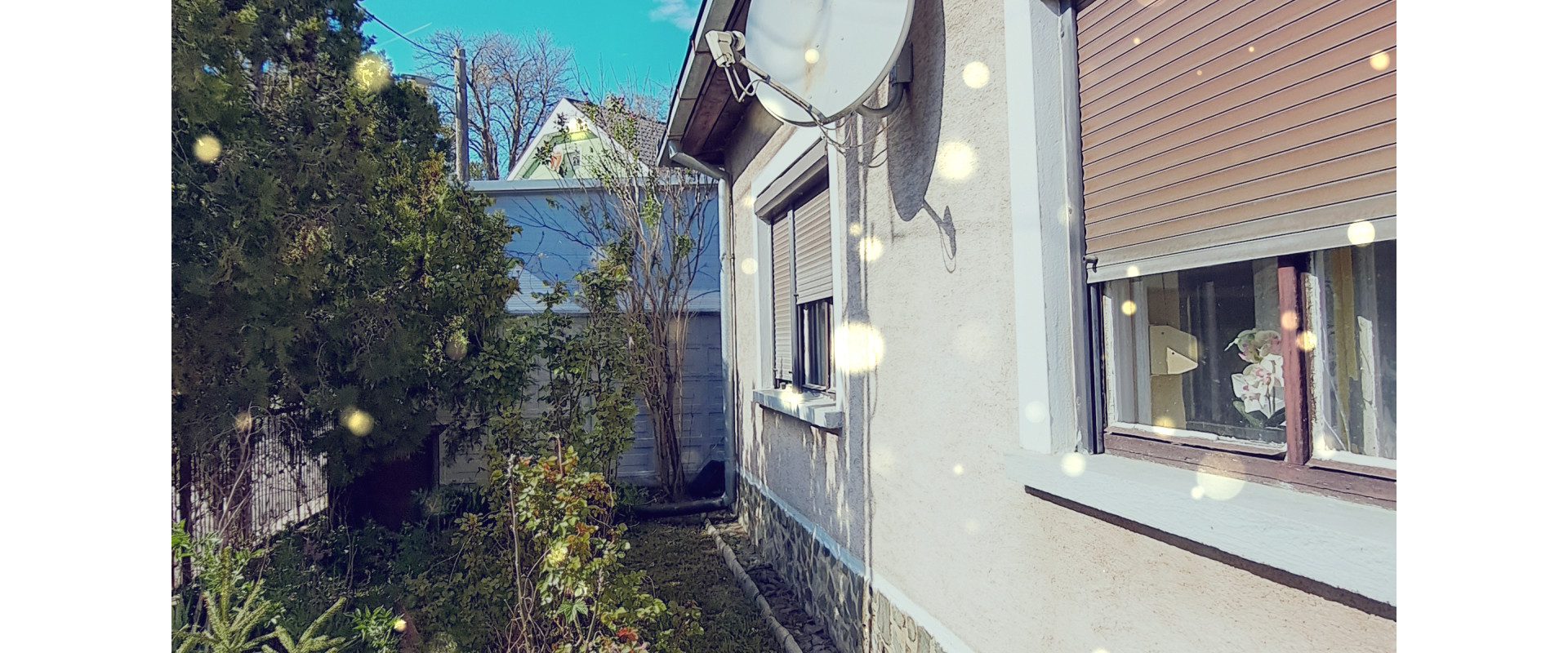 MALÝ DOM,VEĽKÁ PRÍLEŽITOSŤ – BAKA/TICHÁ LOKALITA/40 km od BA