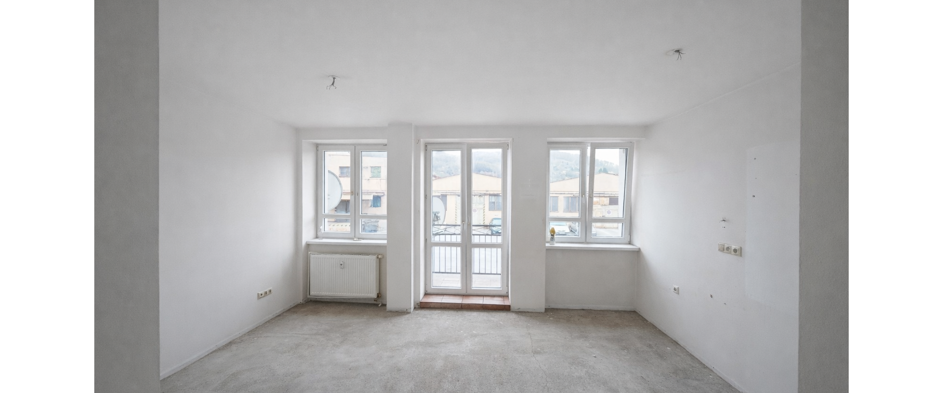 Predám garzónku s balkónom