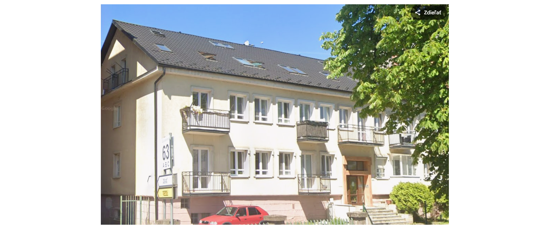 Predám garzónku s balkónom