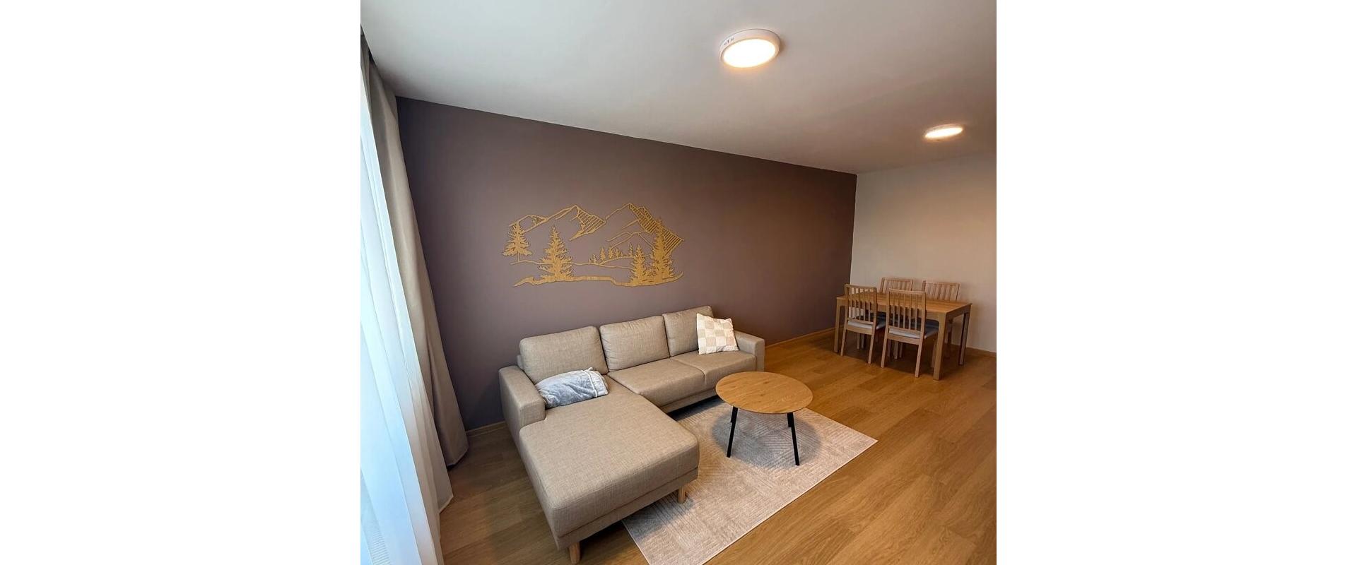 Krasný 2 izbový byt na prenájom,Nový Juh Mpčľ