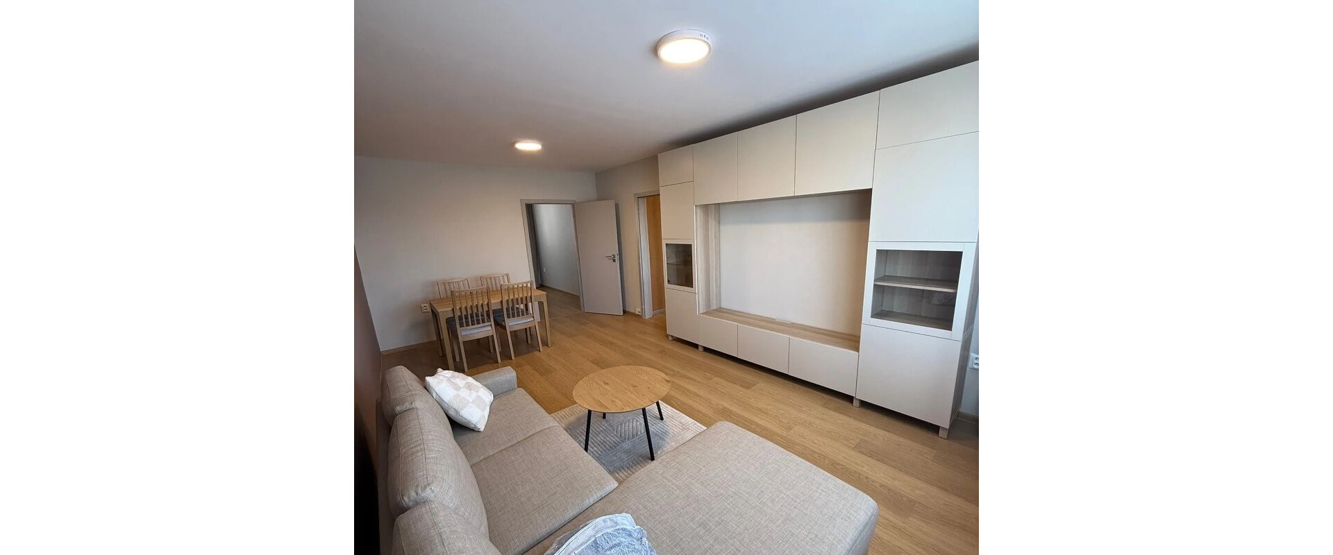 Krasný 2 izbový byt na prenájom,Nový Juh Mpčľ