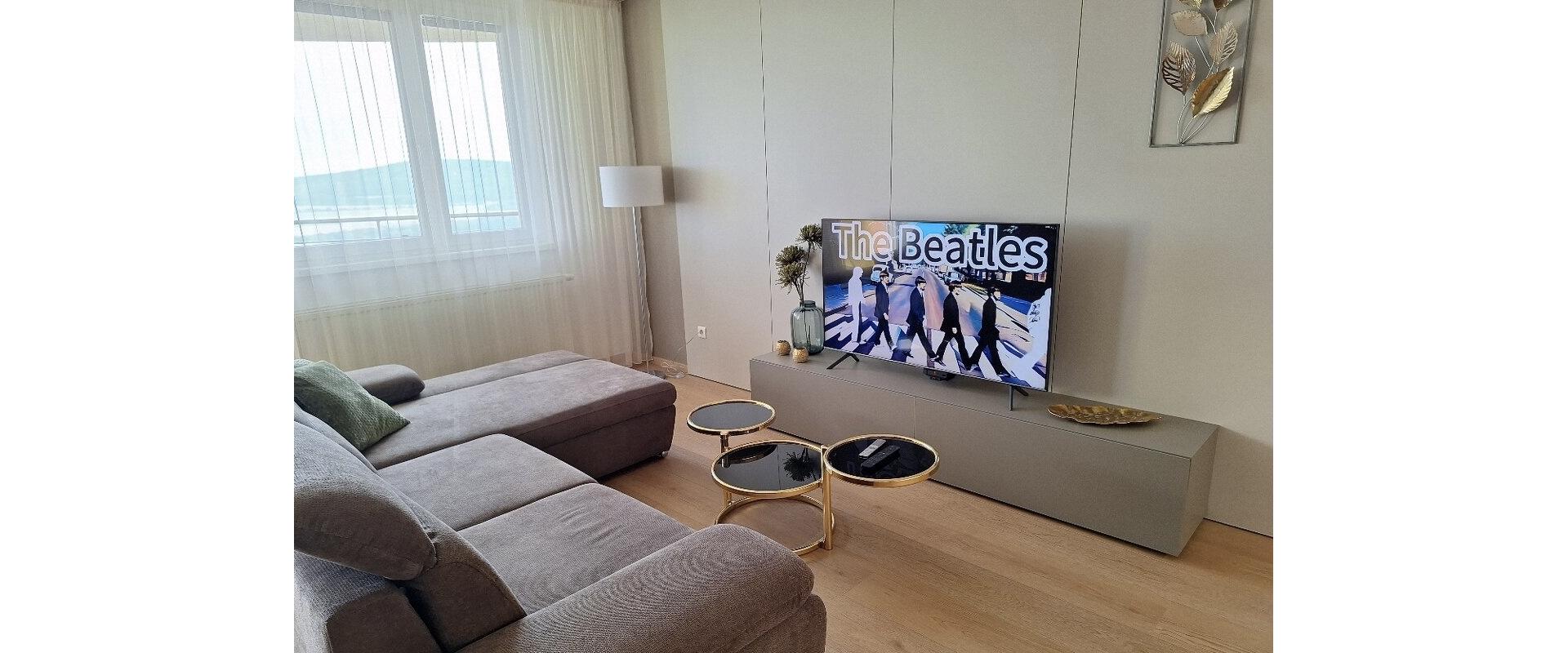 Prenájom 2-izbového bytu s výhľadom na Dunaj