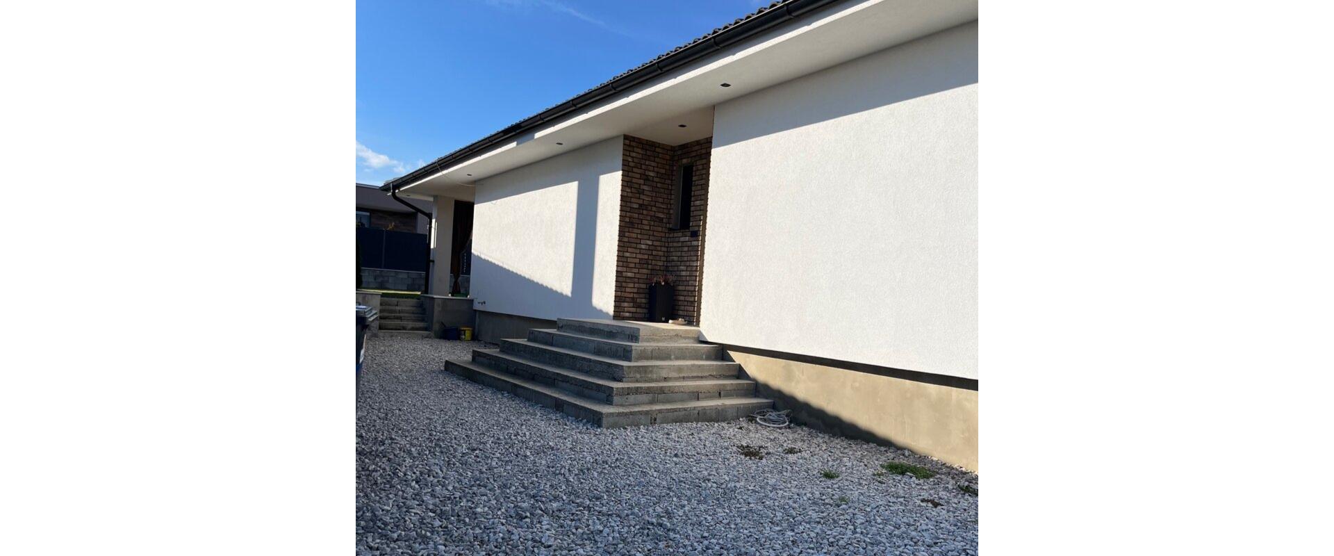 Rodinný dom Malý Lapáš, tichá lokalita