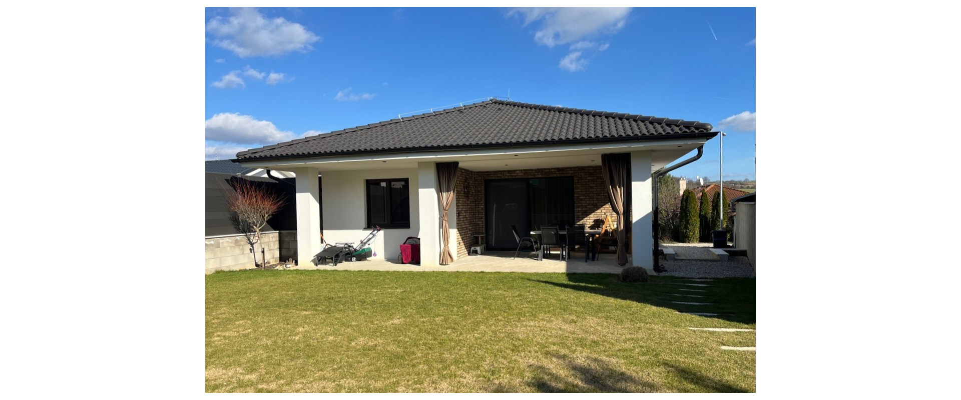 Rodinný dom Malý Lapáš, tichá lokalita