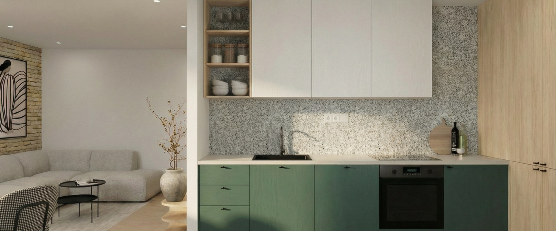 Moderné bývanie bez starostí – stačí sa nasťahovať.