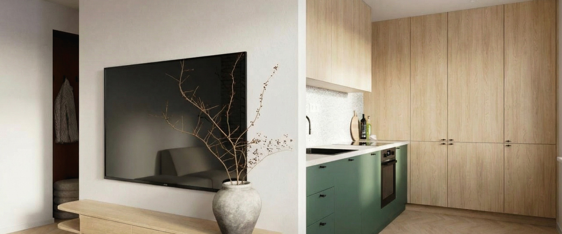 Moderné bývanie bez starostí – stačí sa nasťahovať.