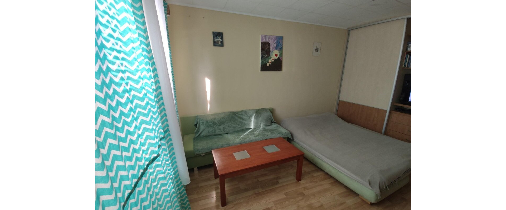 Garsónka v tichej lokalite