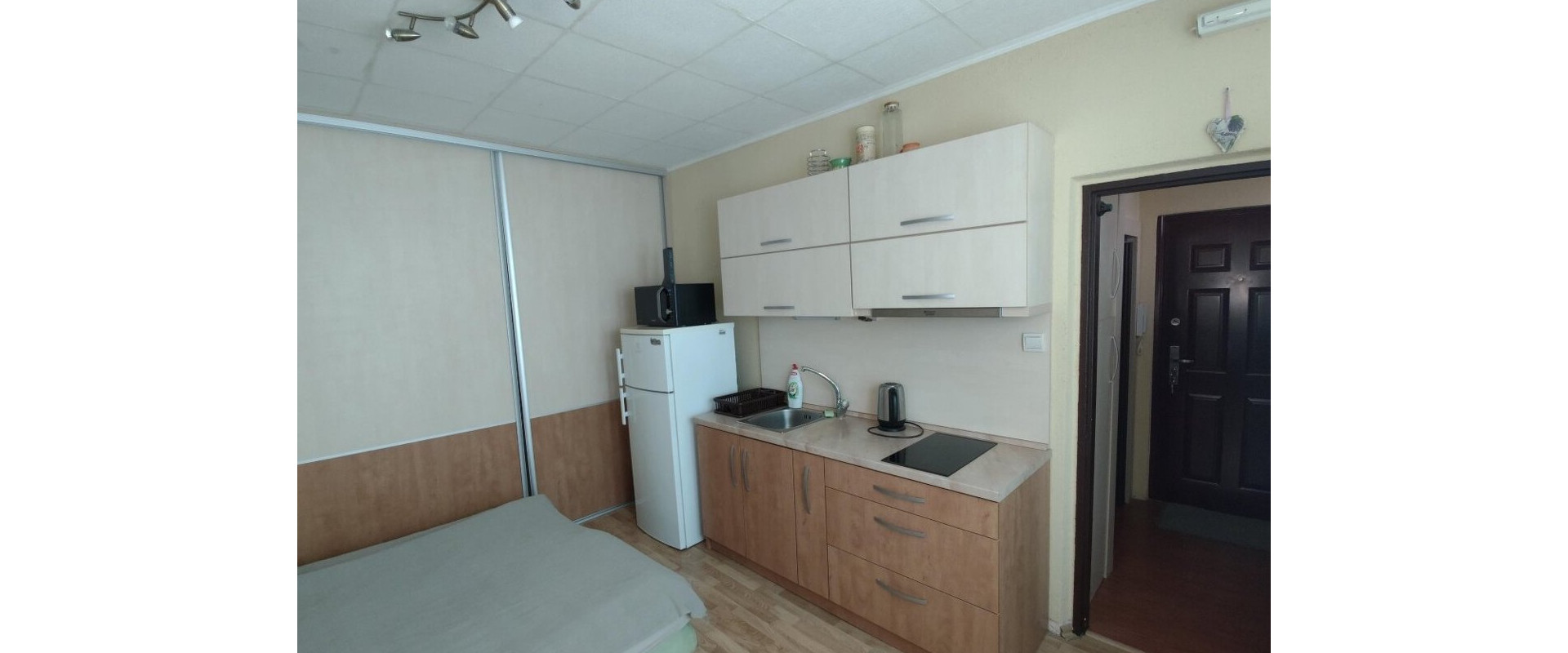 Garsónka v tichej lokalite