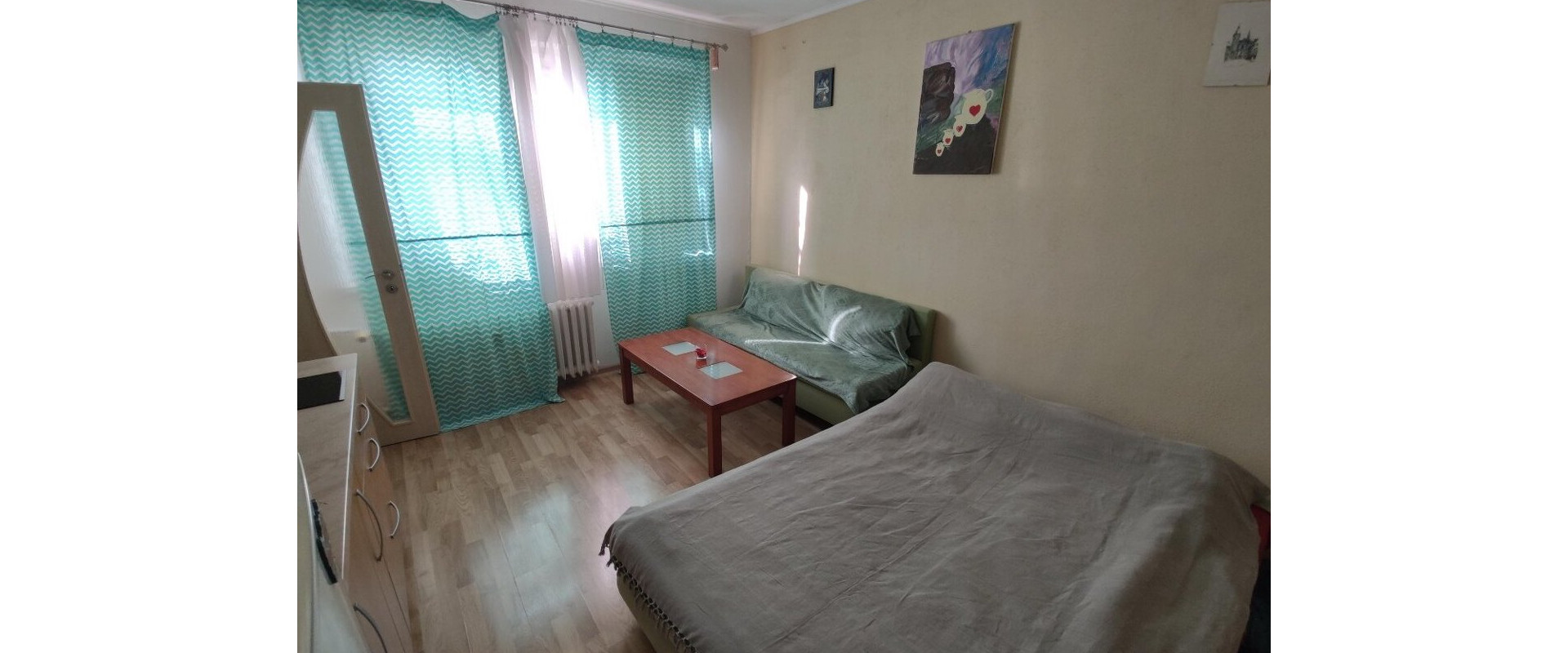 Garsónka v tichej lokalite