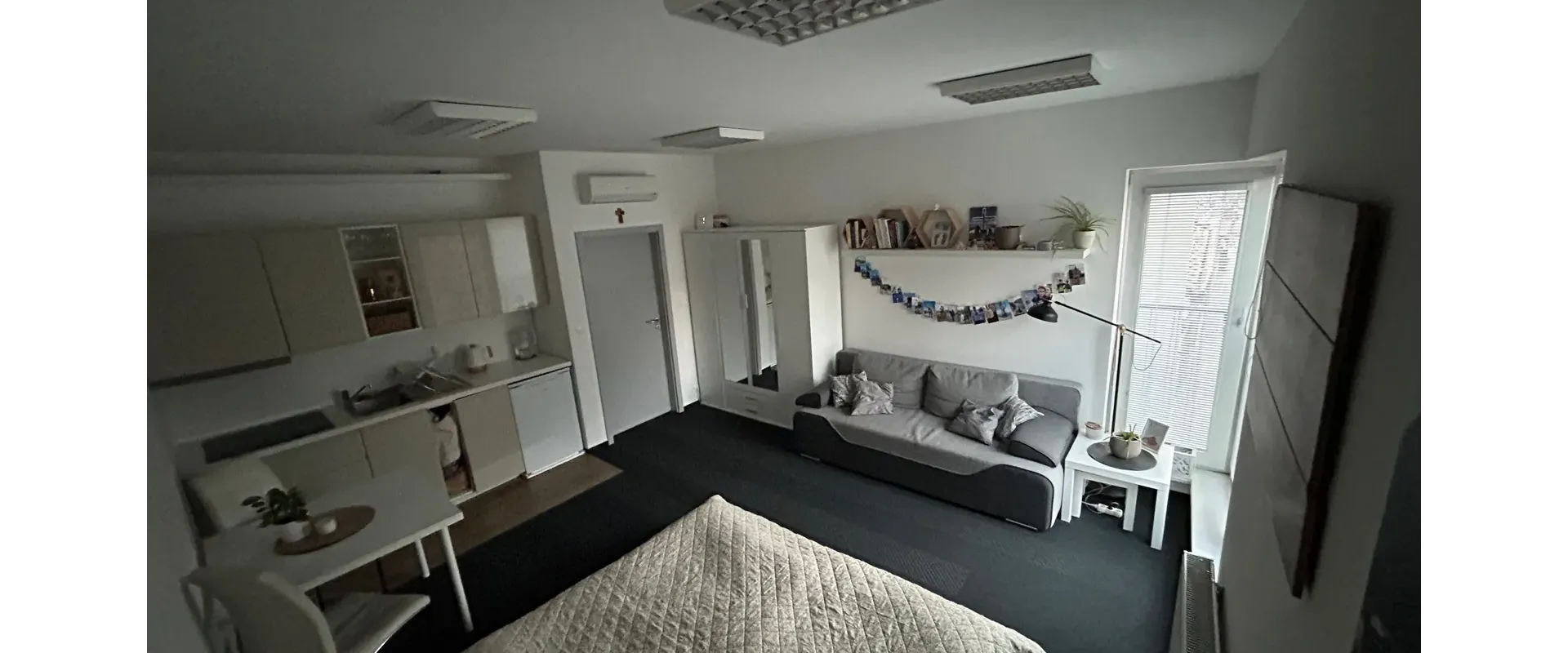 Štýlové bývanie v centre Žiliny– parkovanie, garsónka 29 m²