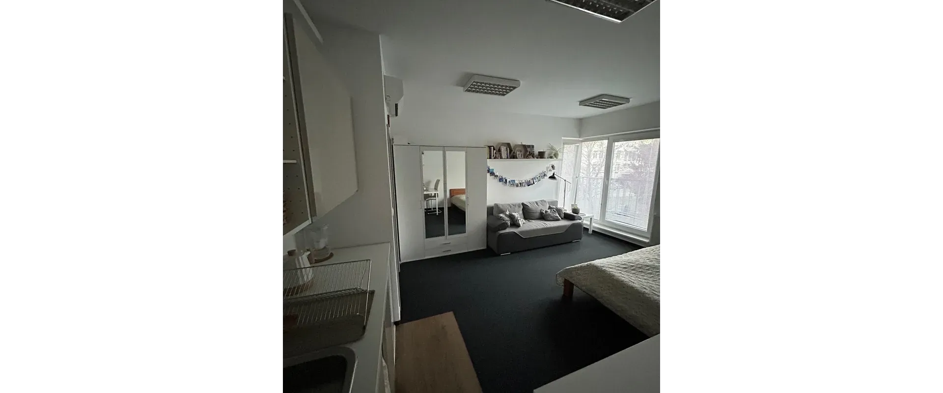 Štýlové bývanie v centre Žiliny– parkovanie, garsónka 29 m²