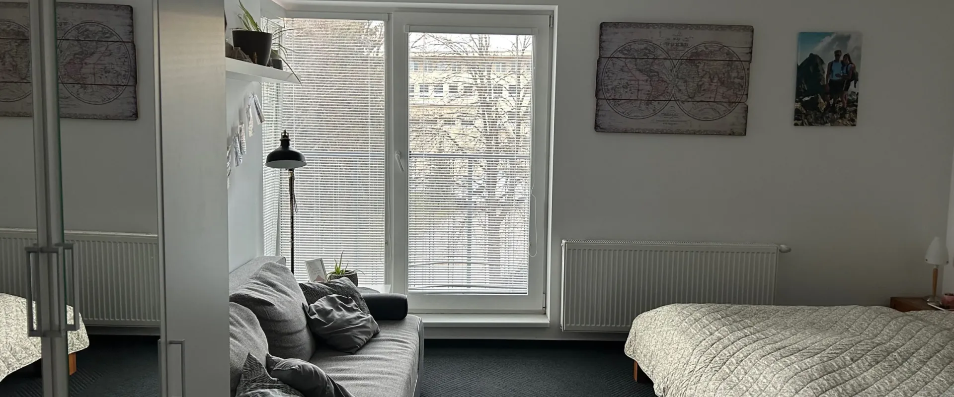 Štýlové bývanie v centre Žiliny– parkovanie, garsónka 29 m²