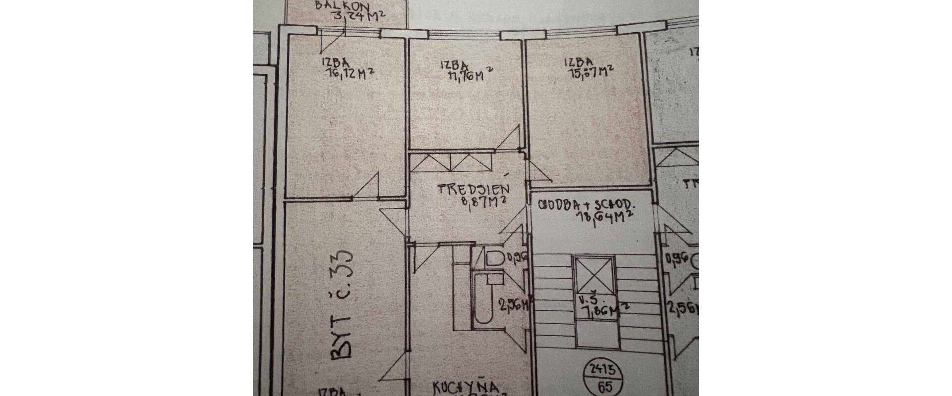 Na predaj krásny 4-izbový byt Zvolen – balkón, 95 m²