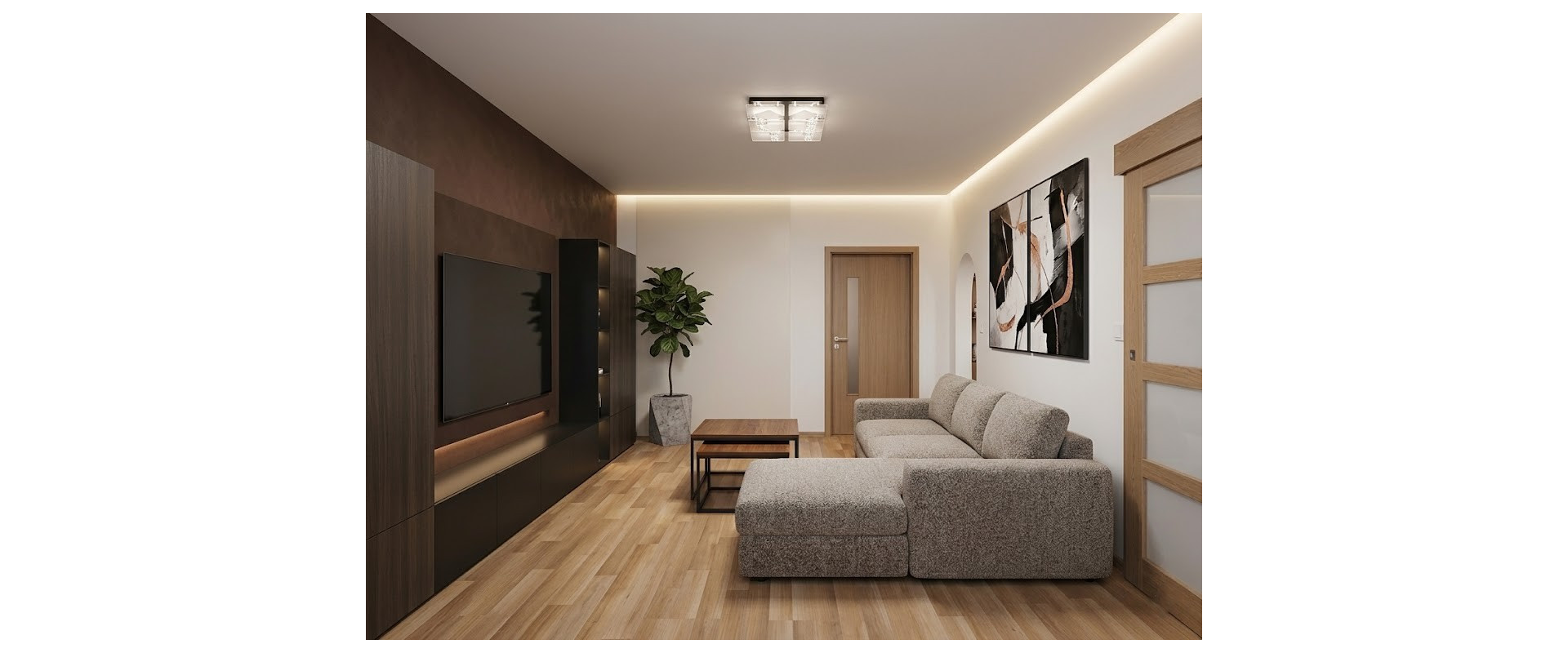 Na predaj krásny 4-izbový byt Zvolen – balkón, 95 m²