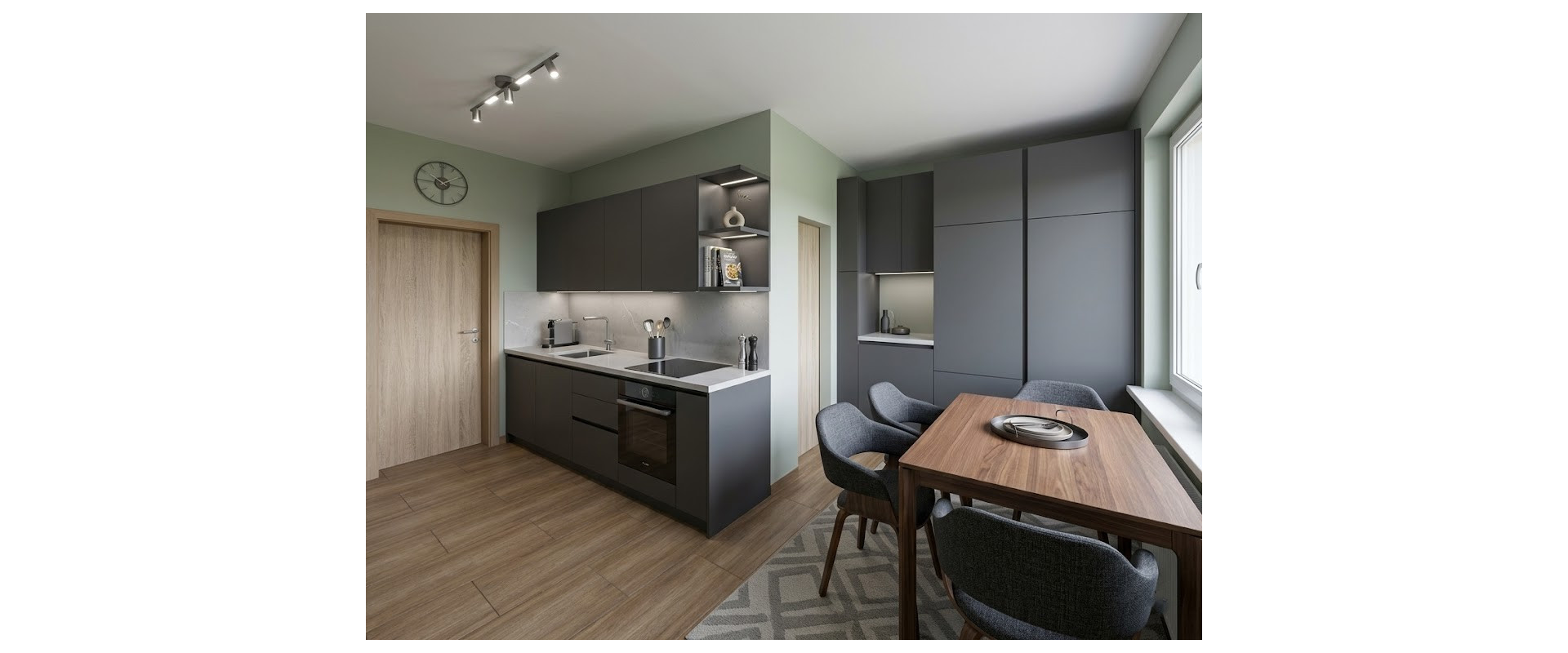 Na predaj krásny 4-izbový byt Zvolen – balkón, 95 m²